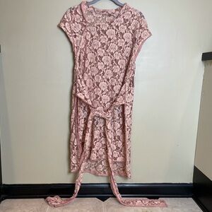 FP One Free People Lace Saree Dress Top